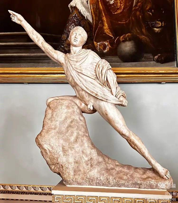 神,蛇代表医药潘神与达佛尼斯雅典娜这应该是维纳斯和战神勒达与天鹅